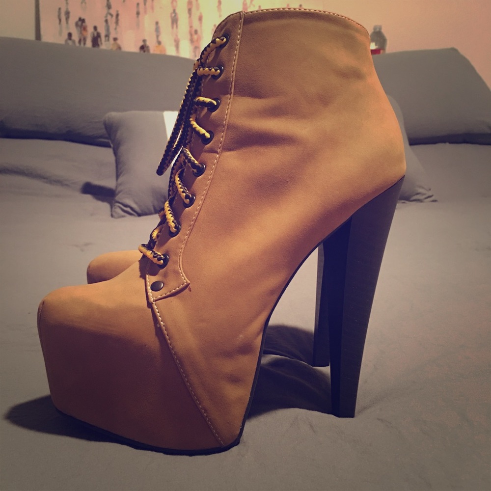 Platform heels